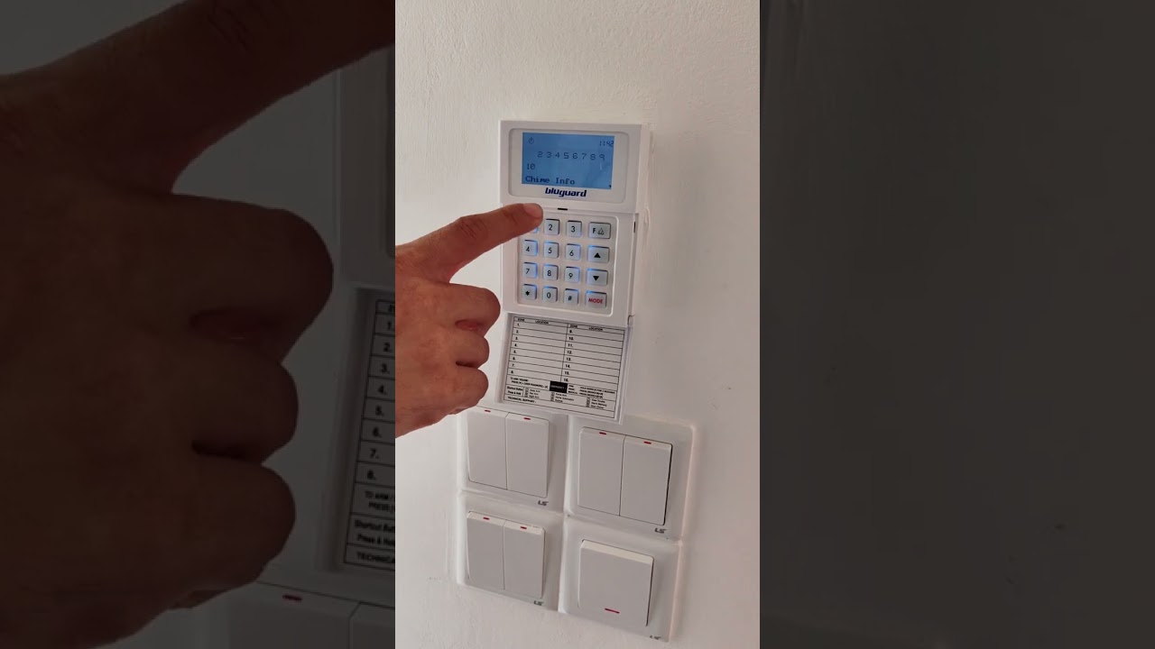 Tutorial Alarm Rumah Bluguard V16 Plus at Regent Garden Eco Grandeur Puncak Alam- Part 1