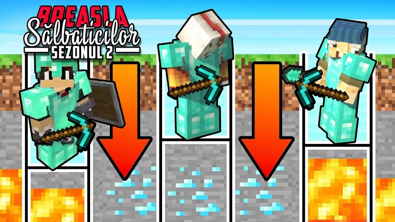 CONCURS DE MINERIT SUB NOI PE BREASLA | CINE MOARE,PIERDE !