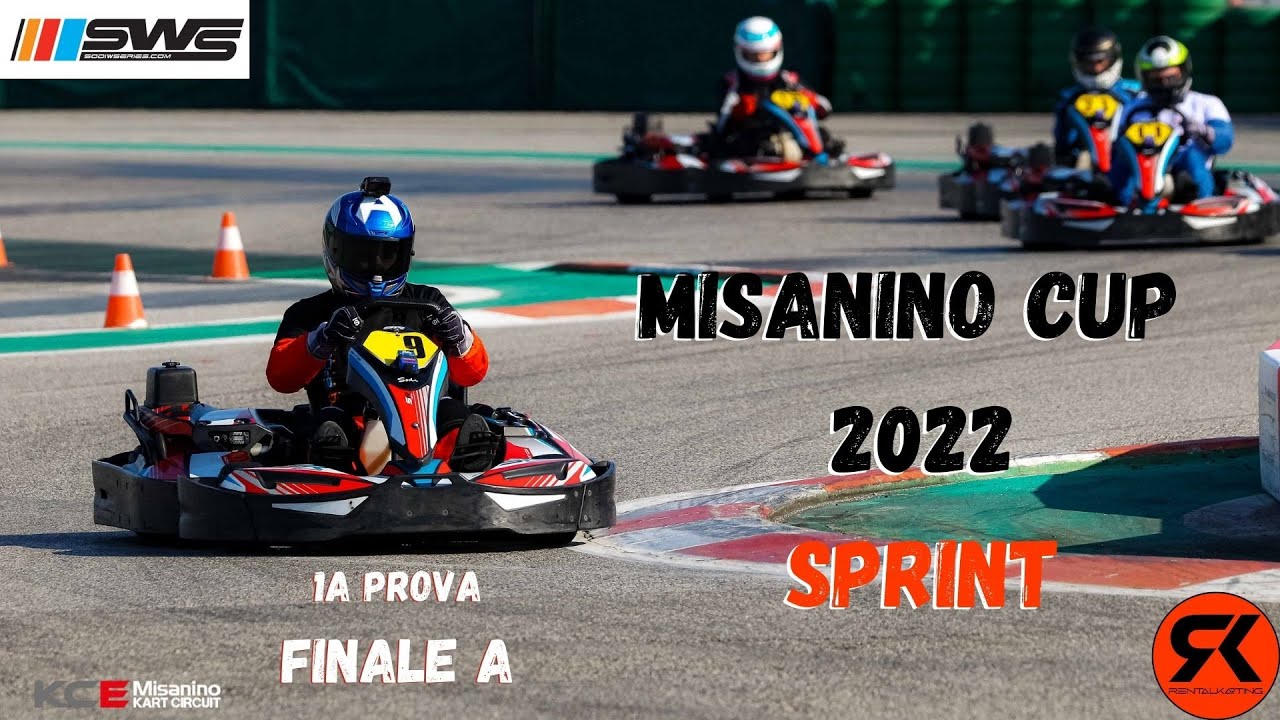 Misanino KART CUP 2022 - SPRINT 1a Prova - FINALE A - Che GARA! 