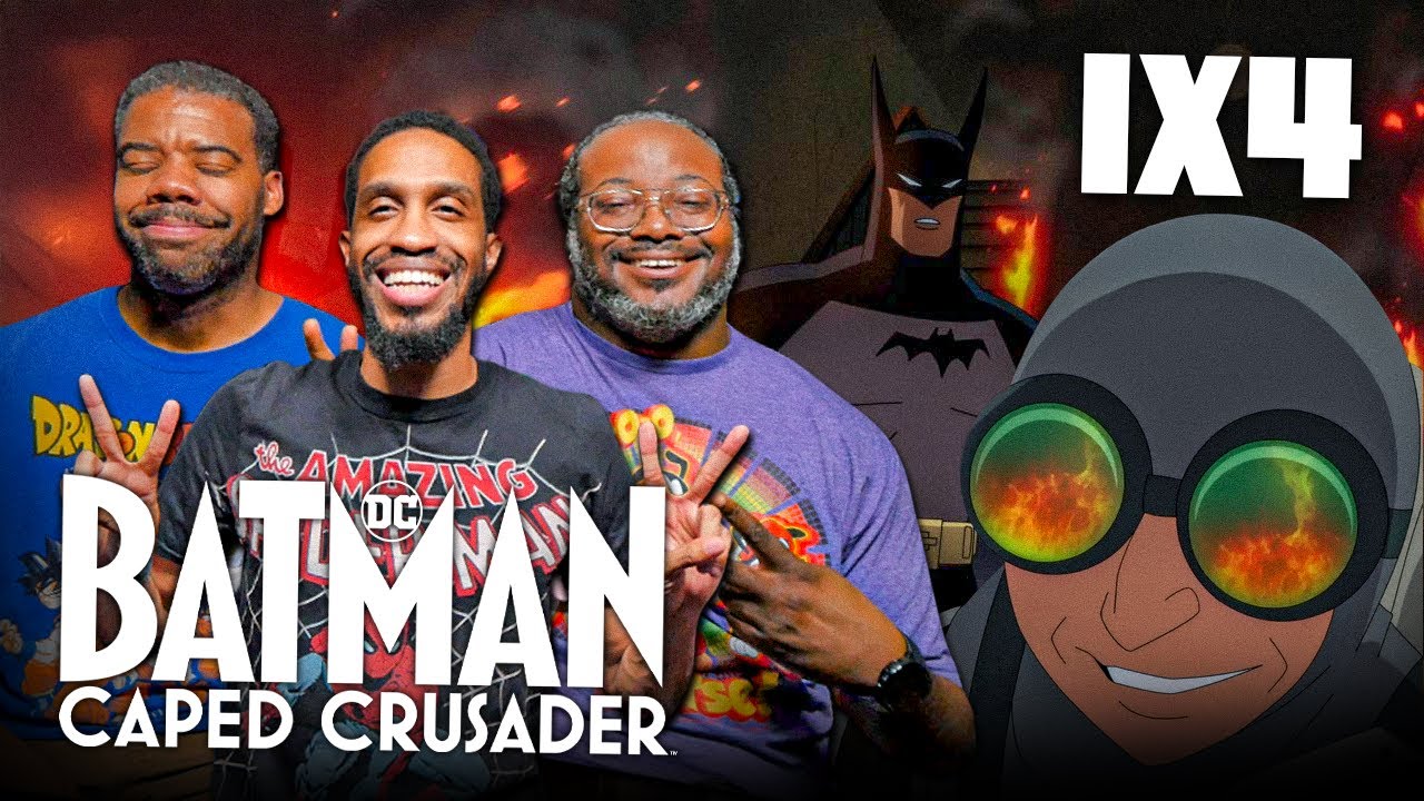 Our First Look at Batman: Caped Crusader Ep. 4 – “The Night of the Hunters” | Reaction