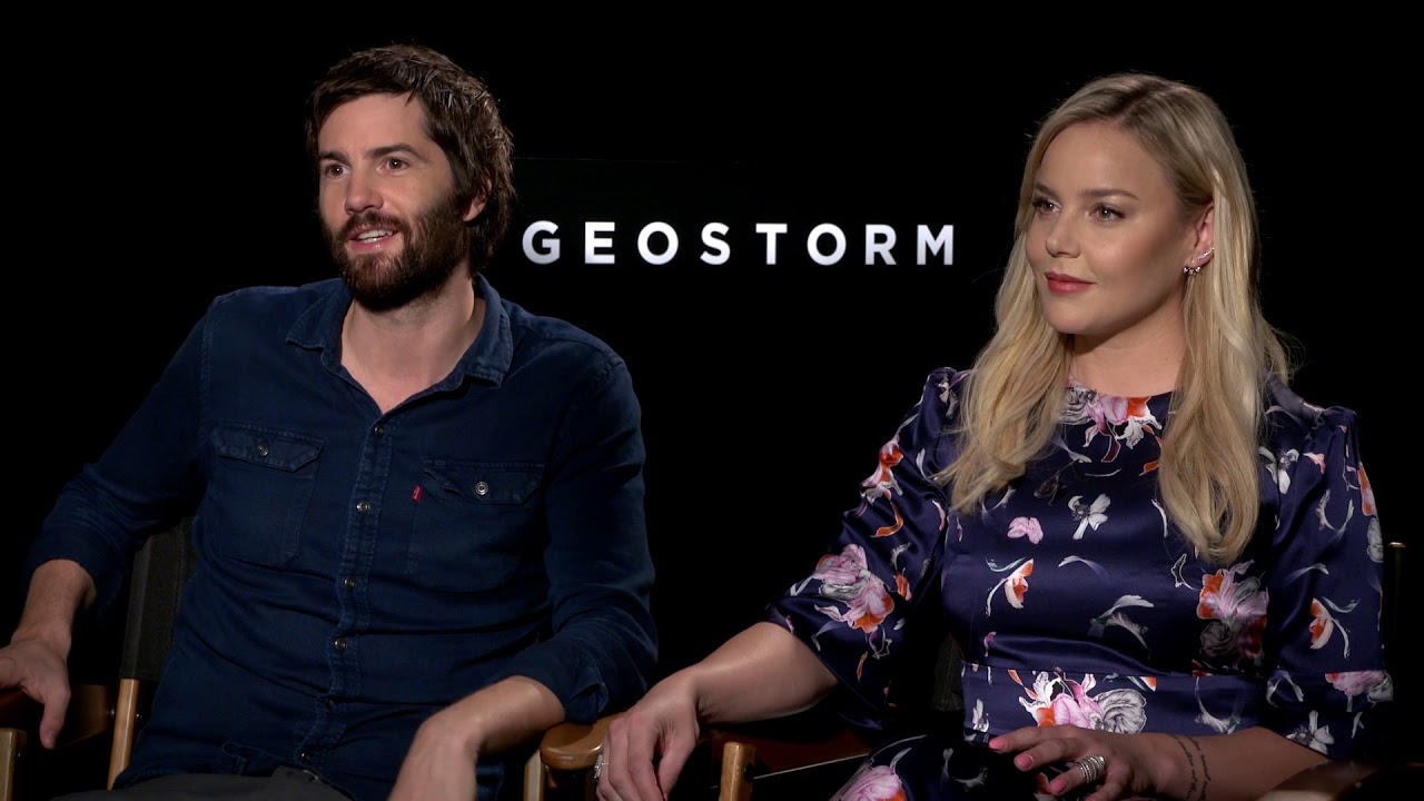 One Thing Jim Sturgess & Abbie Cornish Hope You Do After Watching GEOSTORM