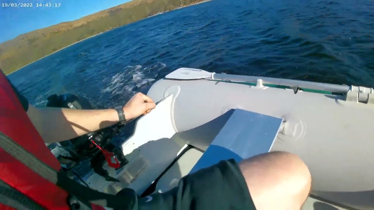 Aiqidi 8hp ( chinese outboard) storm 8km part 2