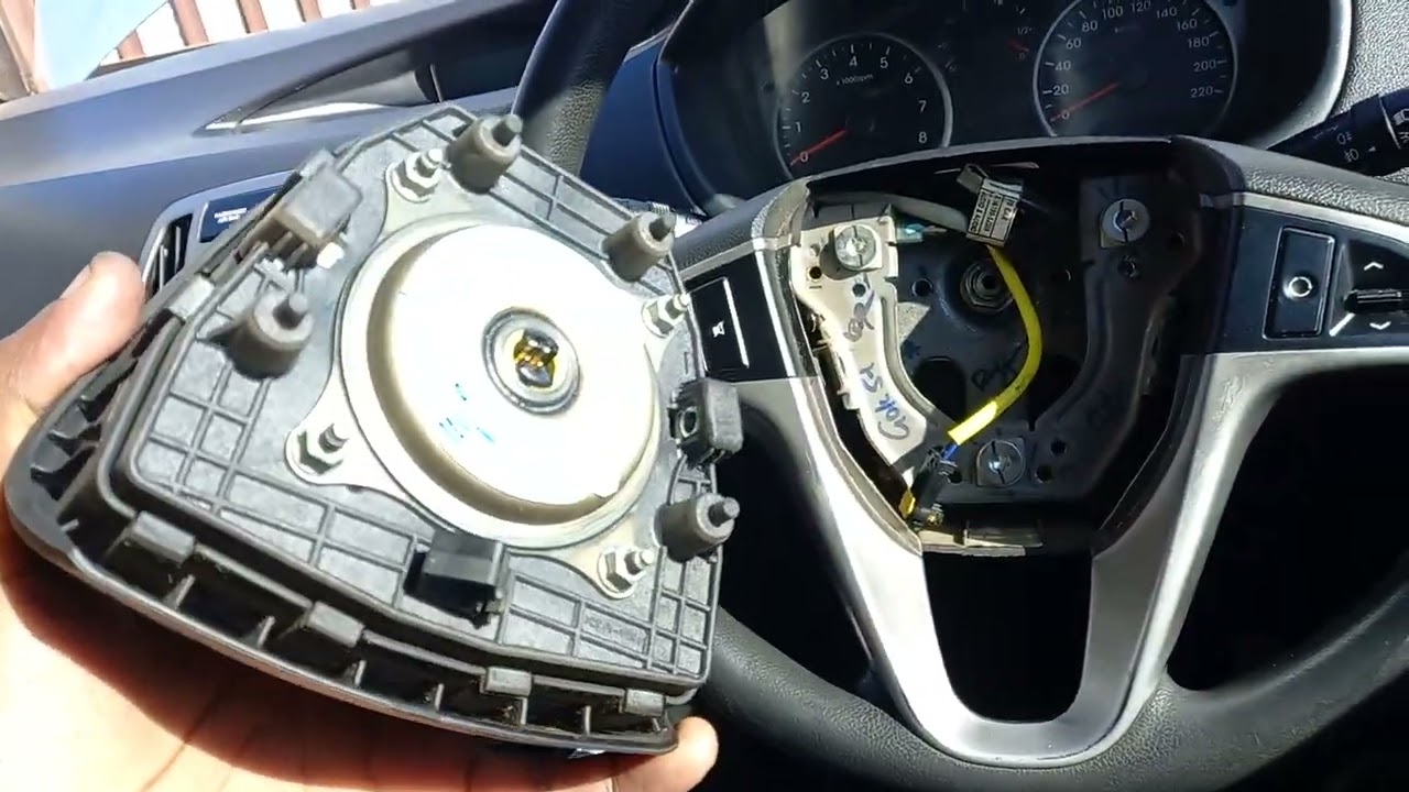 Hyundai i20 clock spring replacement