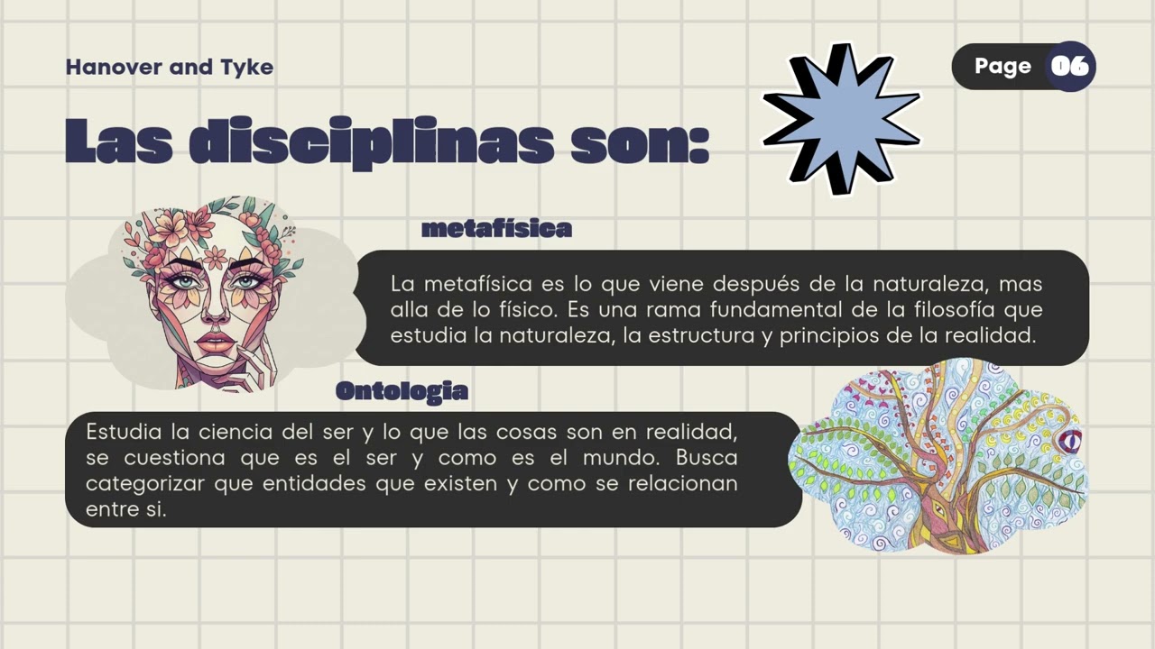 Disciplinas y Metodos