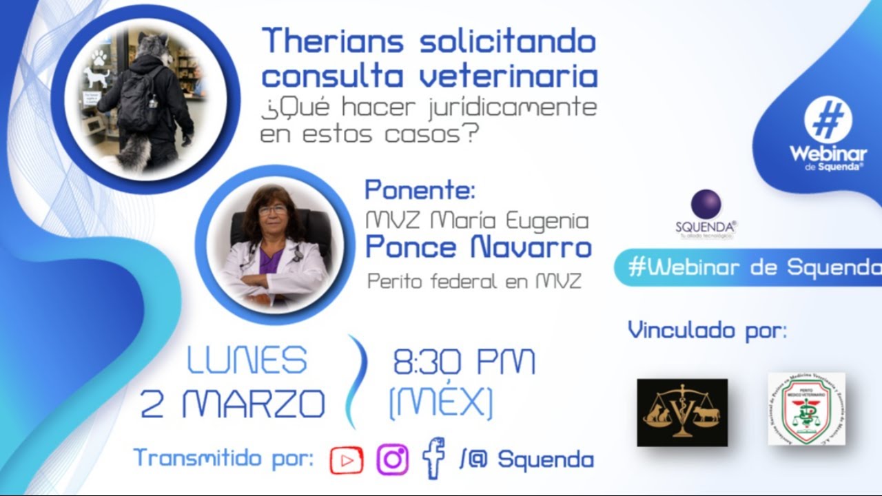 Therians y consulta veterinaria: qué hacer jurídicamente – MVZ María Eugenia Ponce Navarro