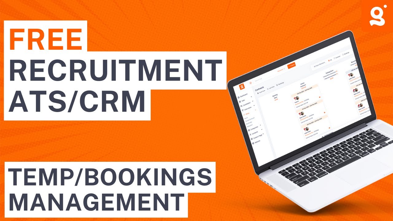 Giig Hire Free Recruitment ATS - Booking/Temp Workflow