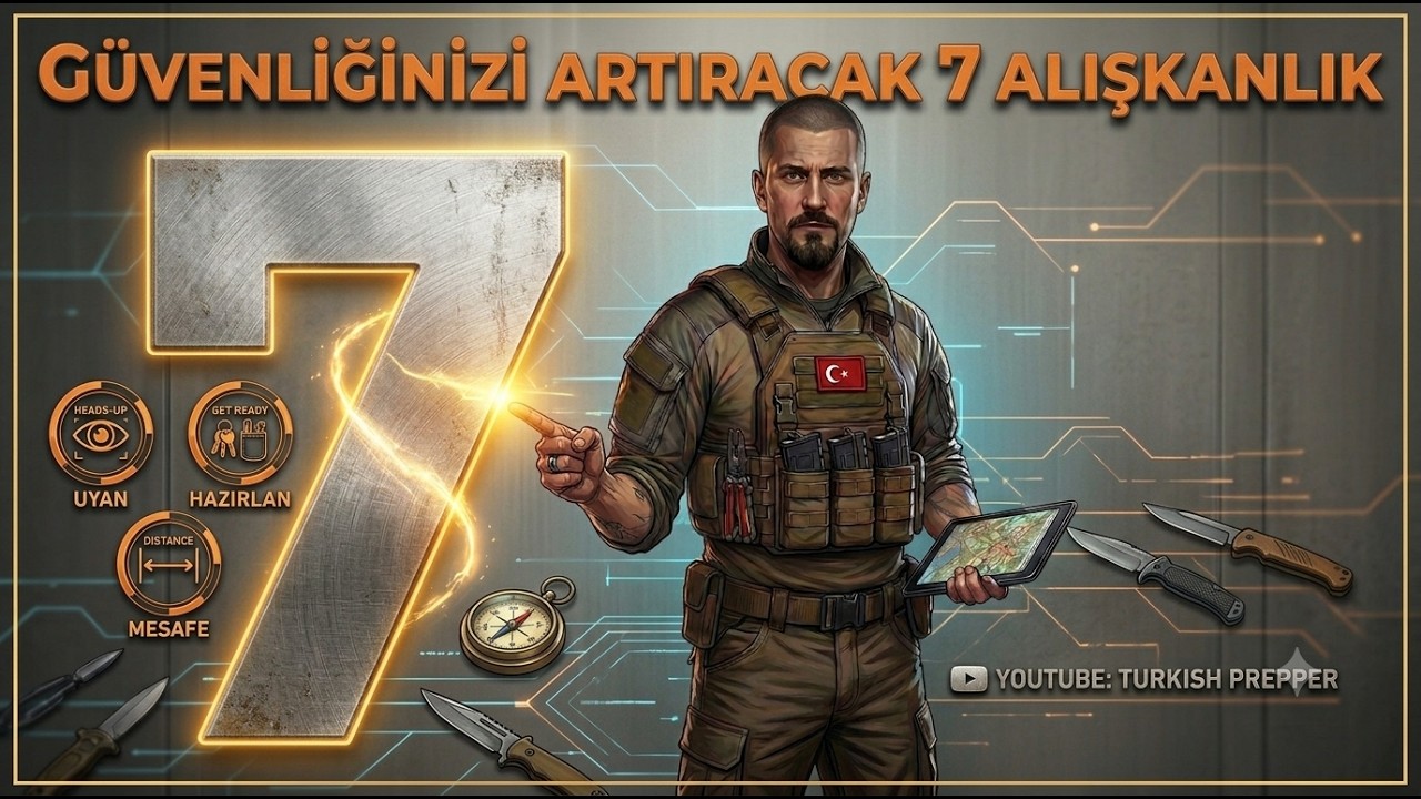 G&uuml;venliğinizi Artıracak 7 Temel Alışkanlık - Daha Zor Hedefler Olun(!)