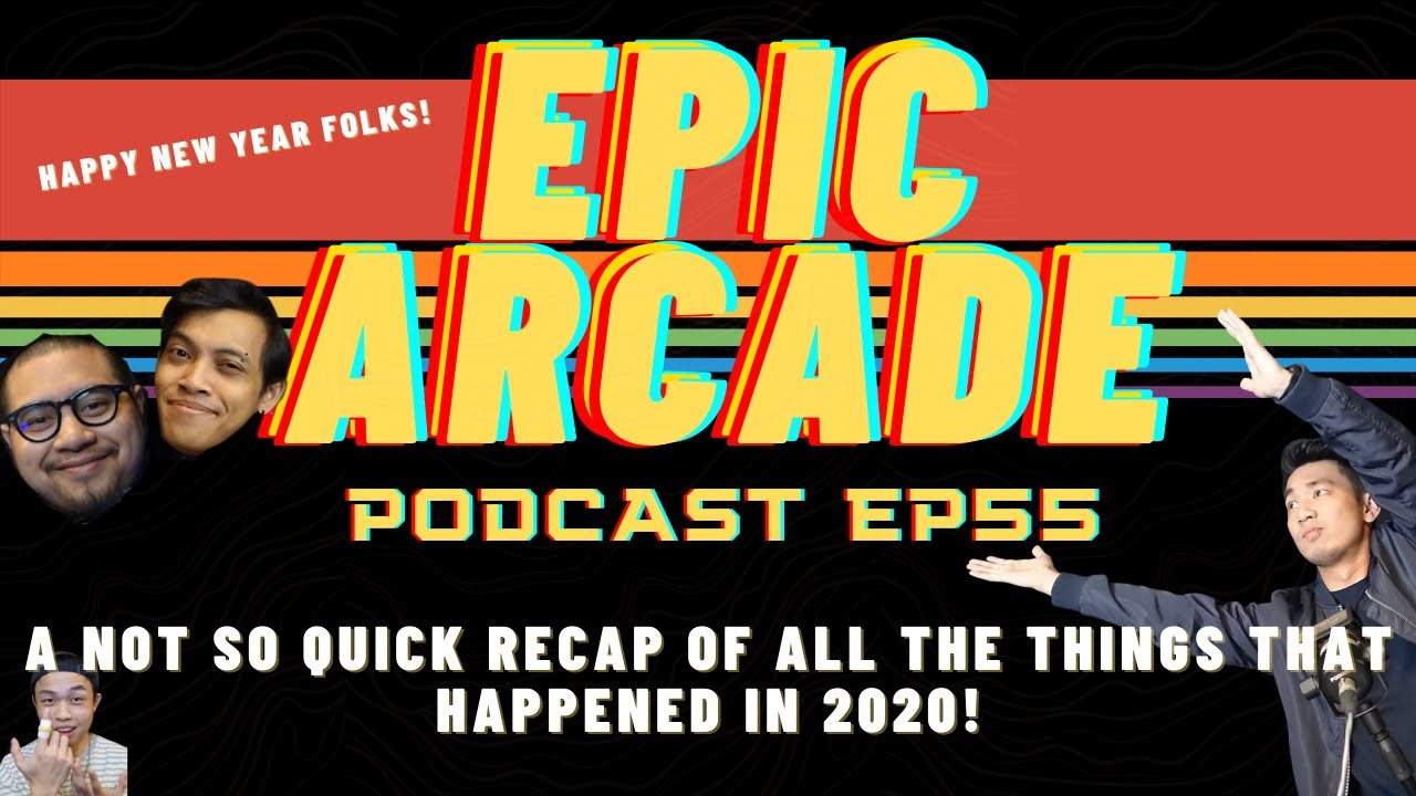 TWIG 55 PODCAST | 2020 RECAP - MICROSOFT ACQUISITION, VIRTUAL GAME SHOWS, EPIC VS APPLE, AND MORE!