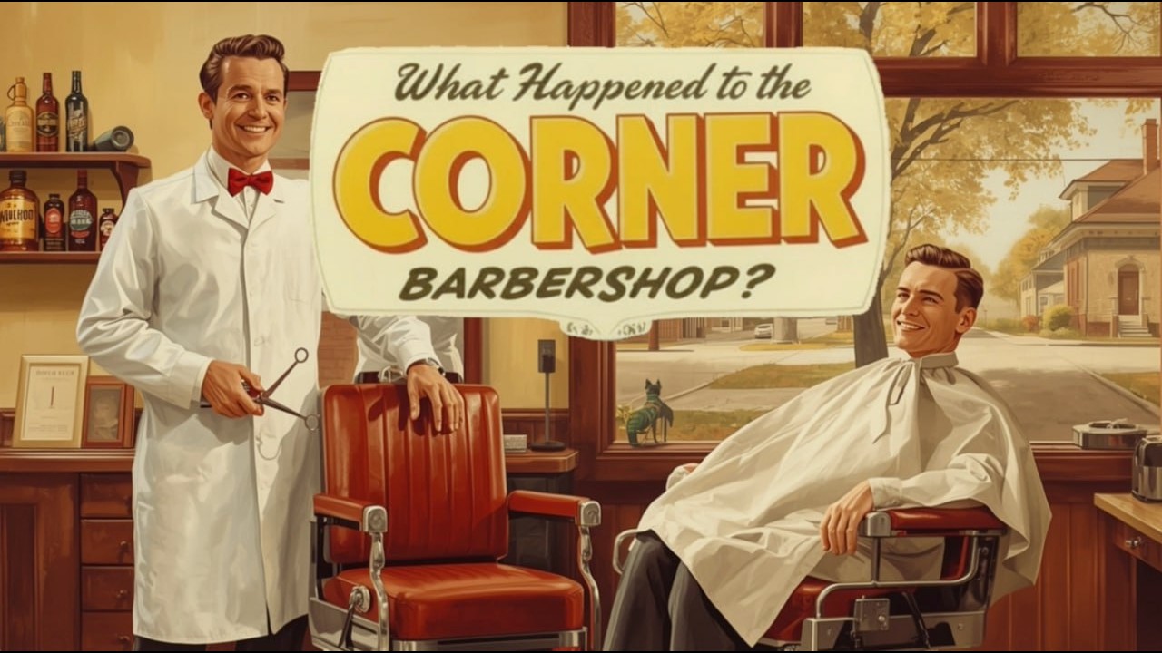 What Happened to the Corner Barbershop?