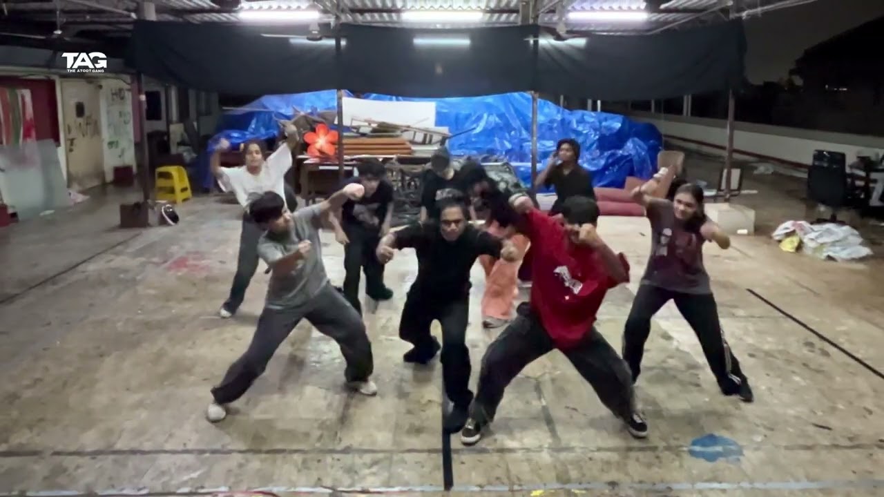 HR College Streets Rehearsal 2024 | Tejas Puthran Choreography