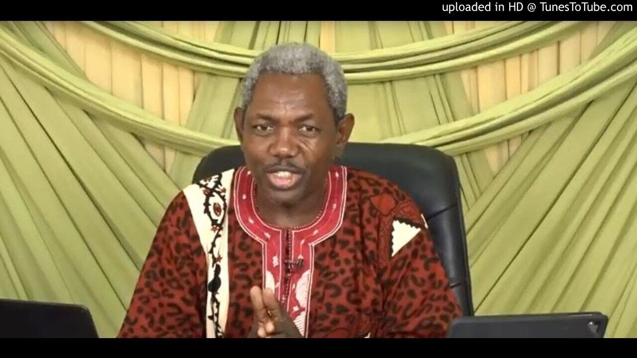Audio: The Cost of Possessing God - Gbile Akanni