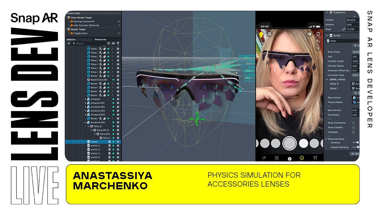 How to Create Lenses with Physics Simulation in Lens Studio