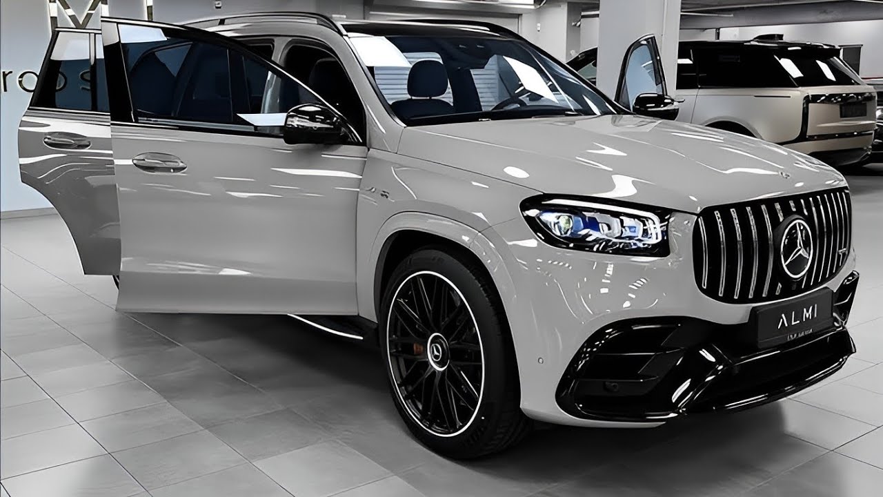 2026 GLS 63 AMG Walkaround | Exterior, Interior,Engine, Features & Specs