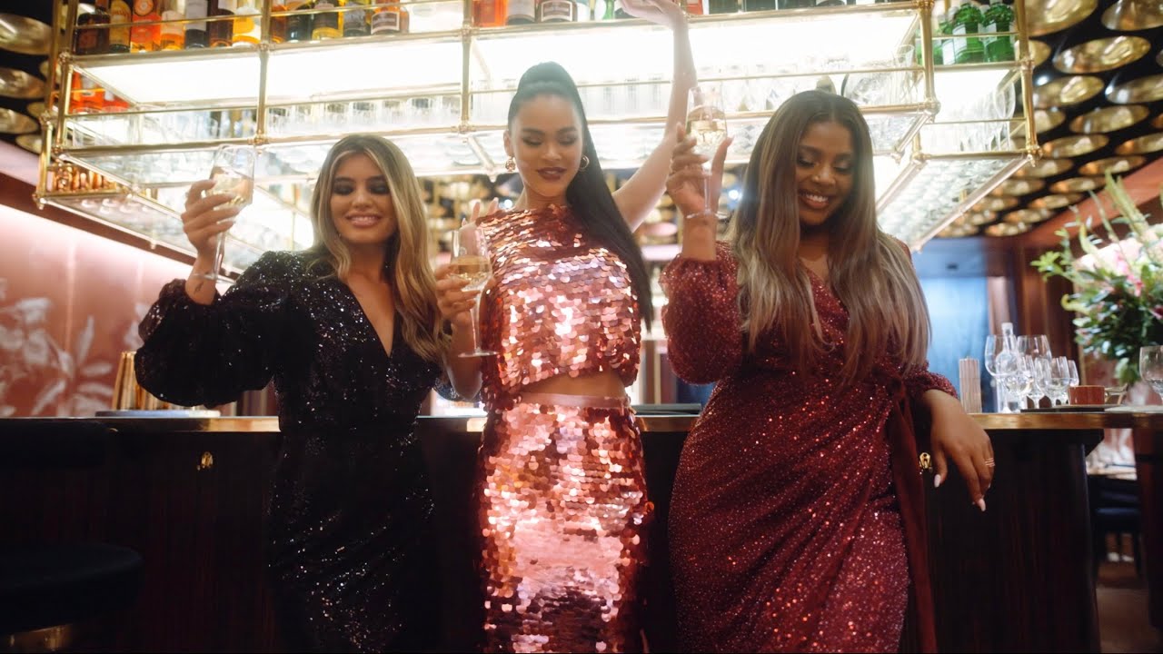 Gilded In Glitter | Party Season Campaign | Chi Chi London 2021