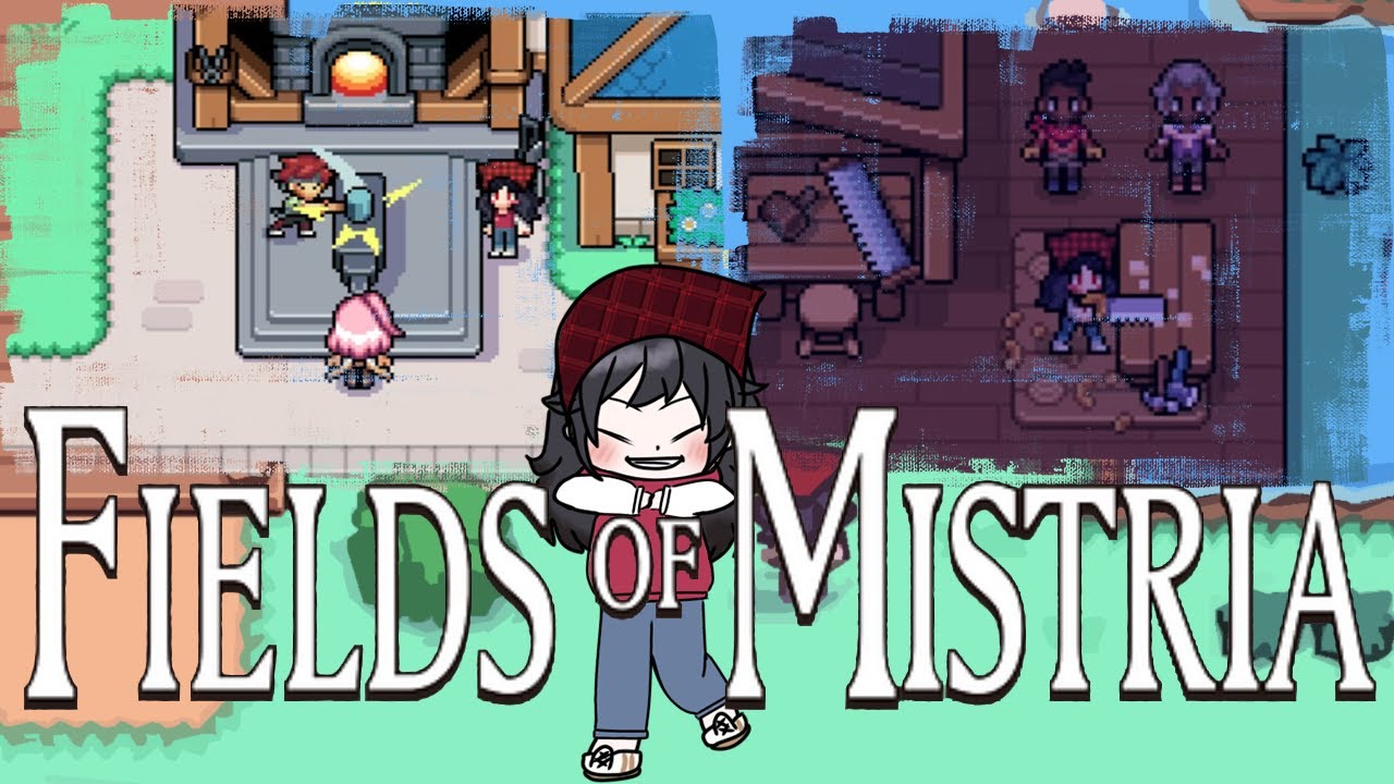 [Fields of Mistria] Let's learn blacksmithing and crafting -Spring Day 20-