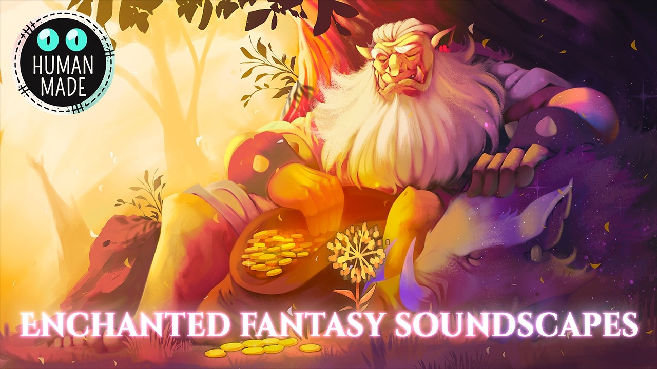 Fantasy Ambient Music | A peaceful troll in the corrupted lands #fantasymusic #fairymusic #peaceful