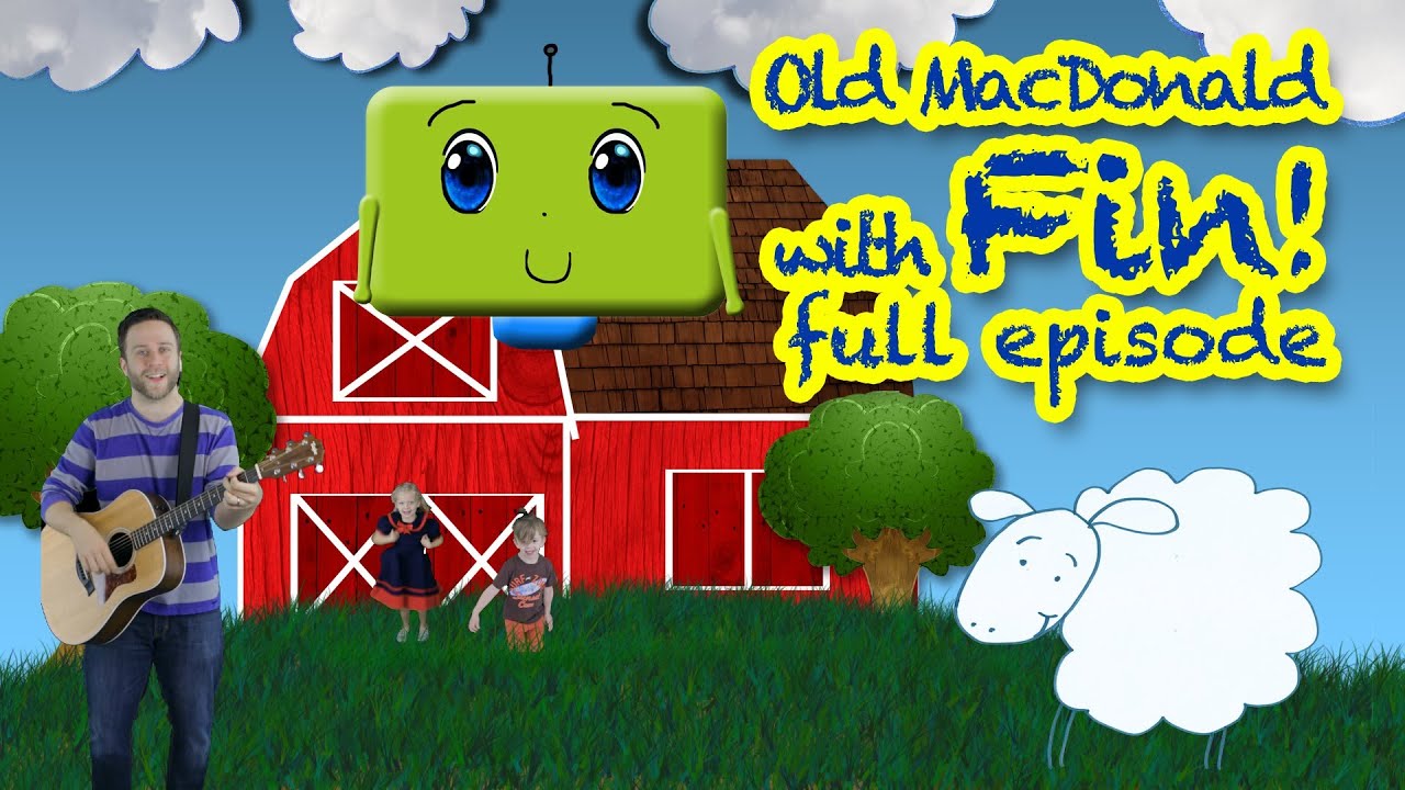 Old MacDonald Had a Farm - Play Along!