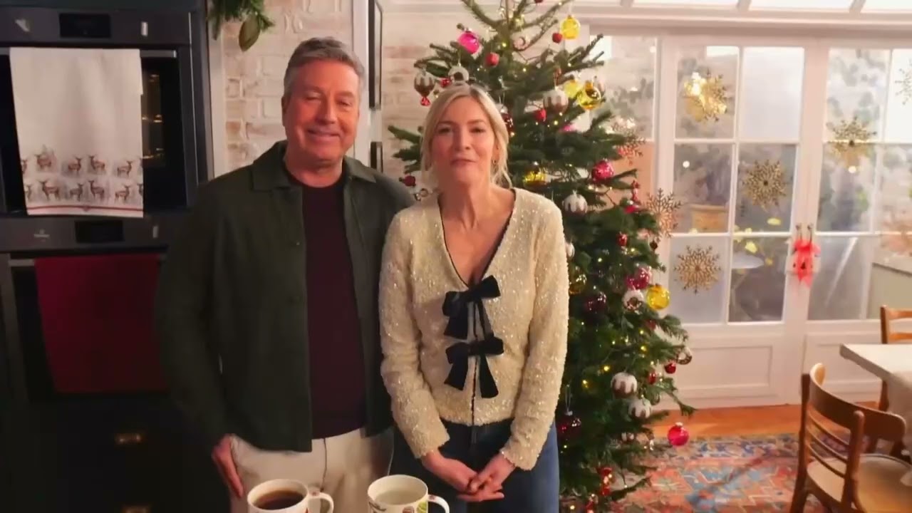 ITV1 - Christmas 2025 - Trailer - John & Lisa's Christmas Kitchen