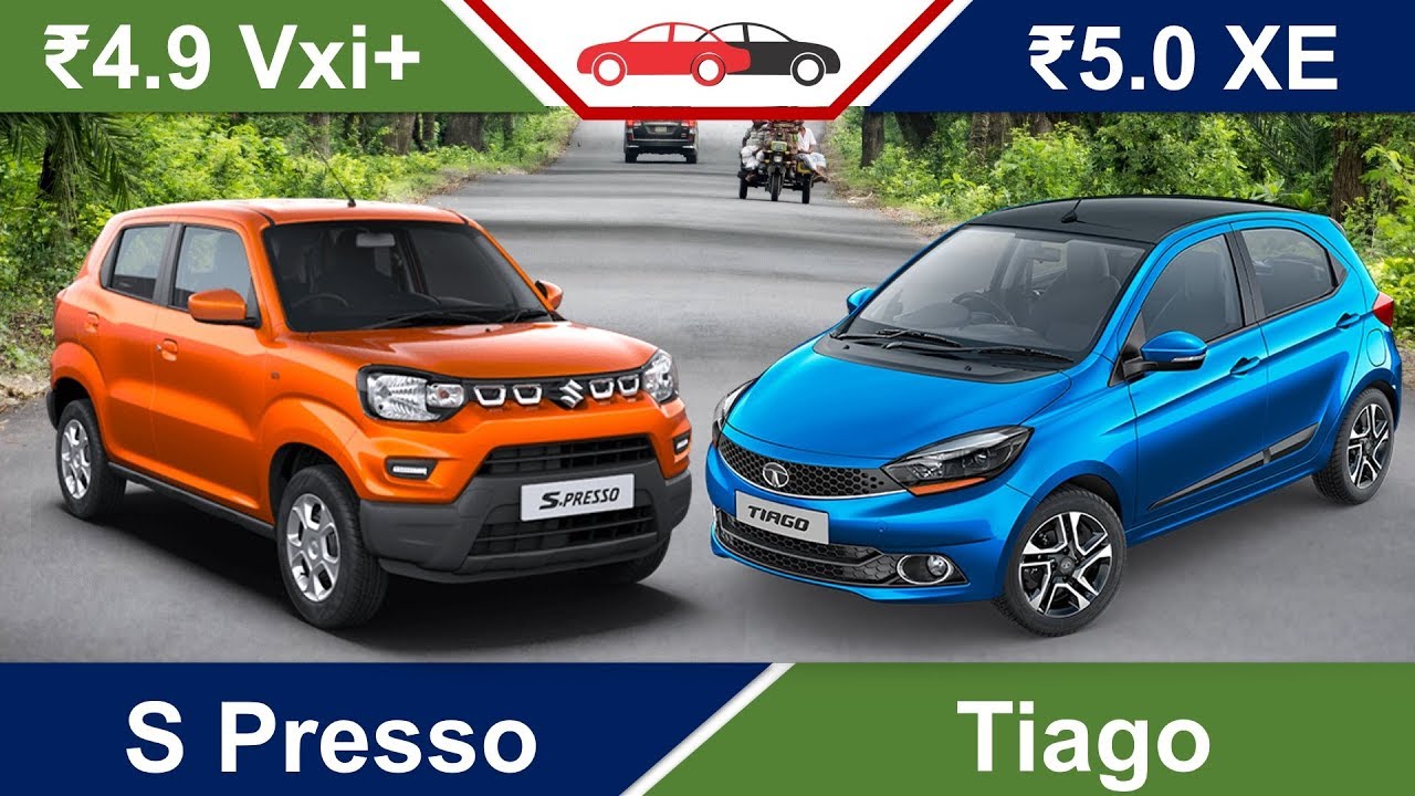 S Presso Tiago Hindi Spresso vs Tiago Review एस्प्रेसो टियागो