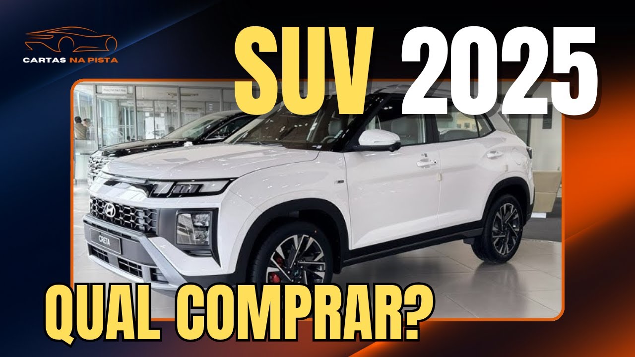 QUAL SUV COMPRAR em 2025? GUIA COMPLETO
