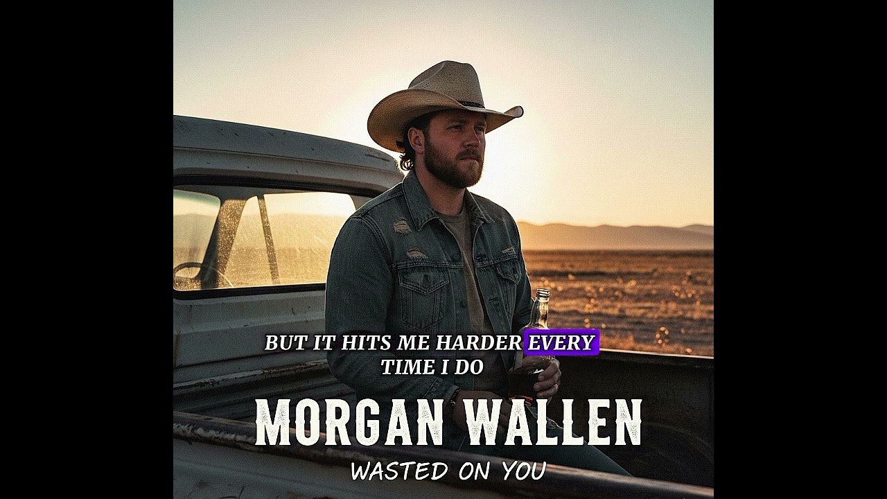 Wasted On You — Morgan Wallen (Inspired Song) (Official Ai Lyrics Video)
