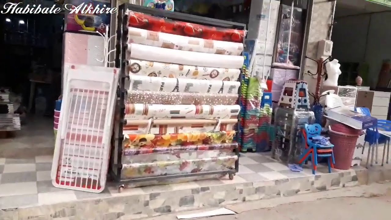 جولة شااااابة في محل الاخوة طويل الي في لاكناب للأواني المنزلية