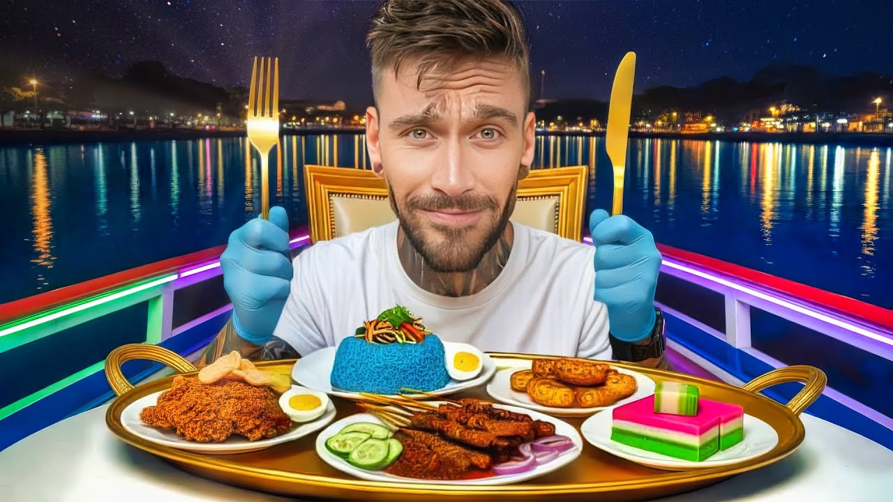 Самый странный город для еды в Малайзии? Малакка!