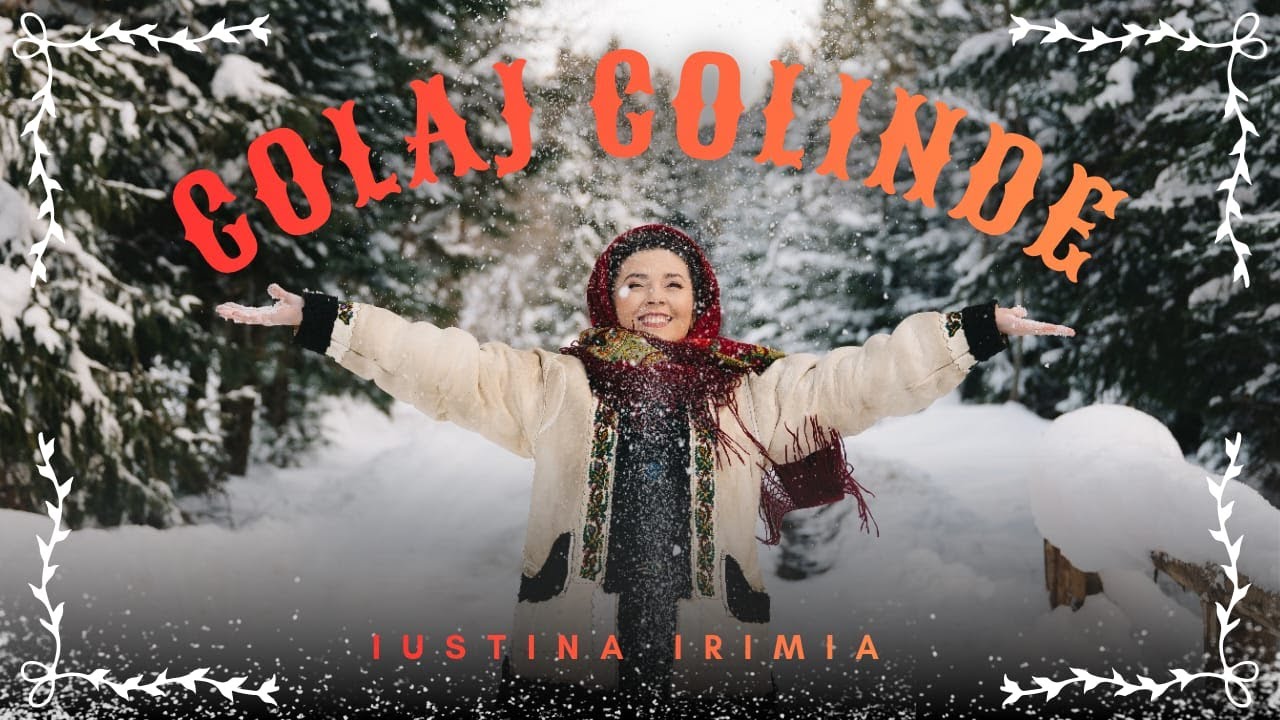 Iustina Irimia🎄 Colaj colinde 2025
