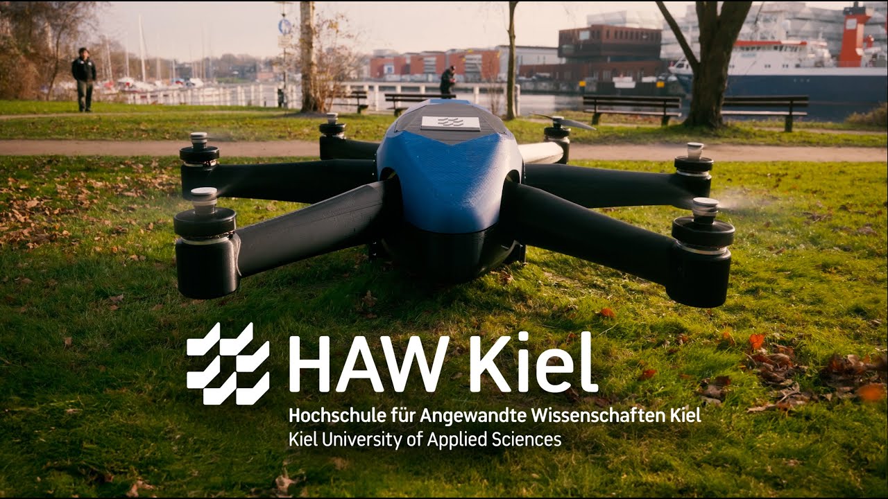 Zukunftstechnologie Lastendrohne