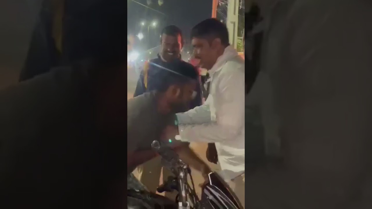 Funny Moment During Drunk and Drive Checking In Hyderabad