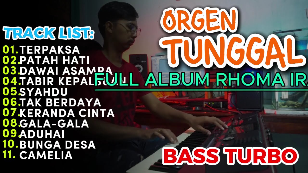 ORGEN TUNGGAL FULL ALBUM BEST RHOMA IRAMA TERBAIK 2024