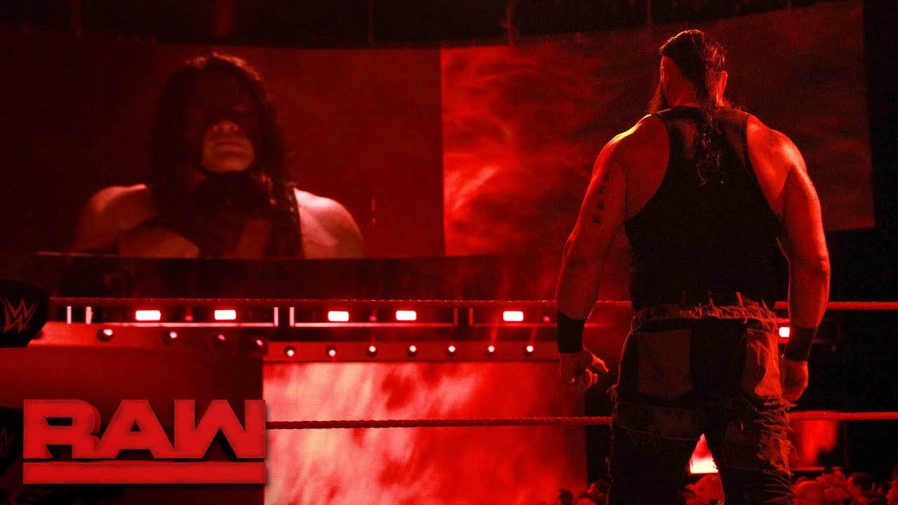 Браун Строуман разгромил Элаяса: Raw, 4 декабря 2017 г.