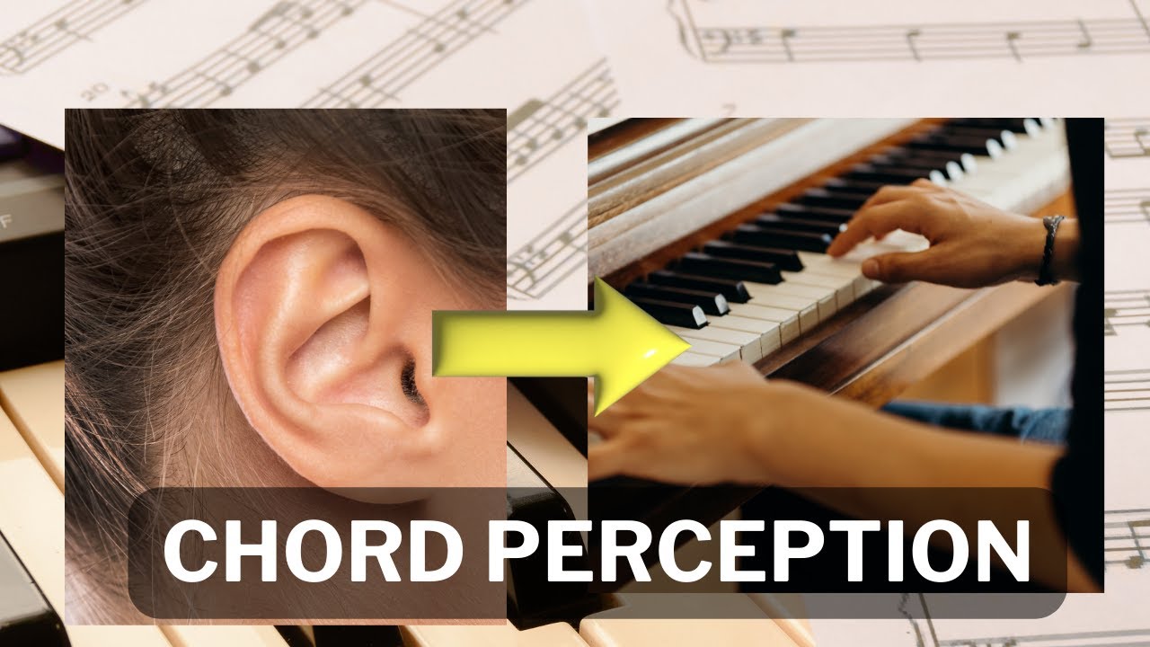 Can you hear the notes in a chord?