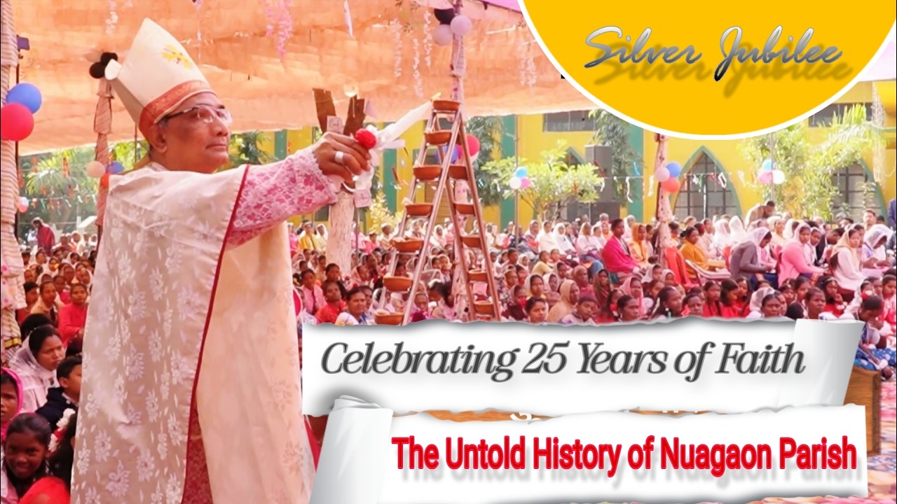 Celebrating 25 Years of Faith: The Untold History of Nuagaon Parish | All Saints' Church