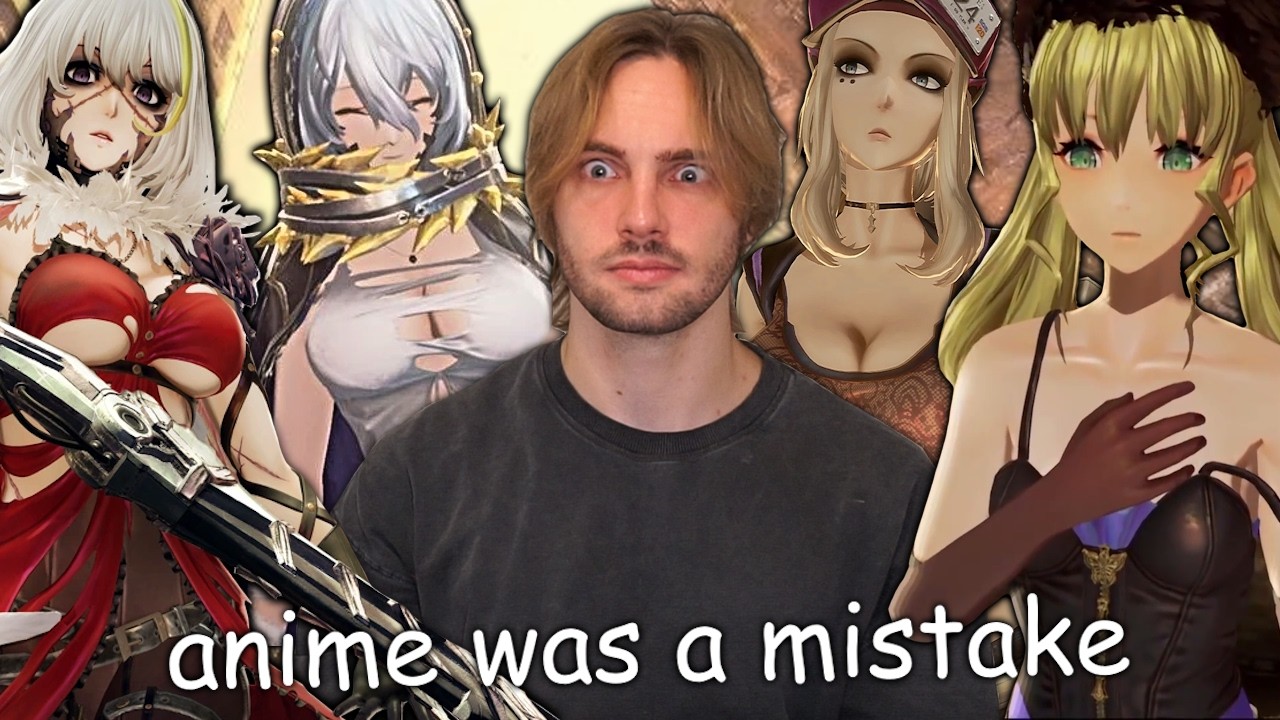 So I played Code Vein...