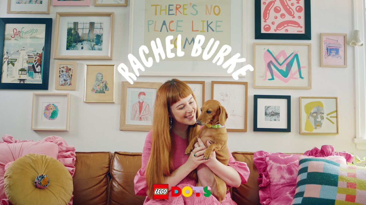 LEGO&reg; DOTS - DOT YOUR WORLD with Rachel Burke