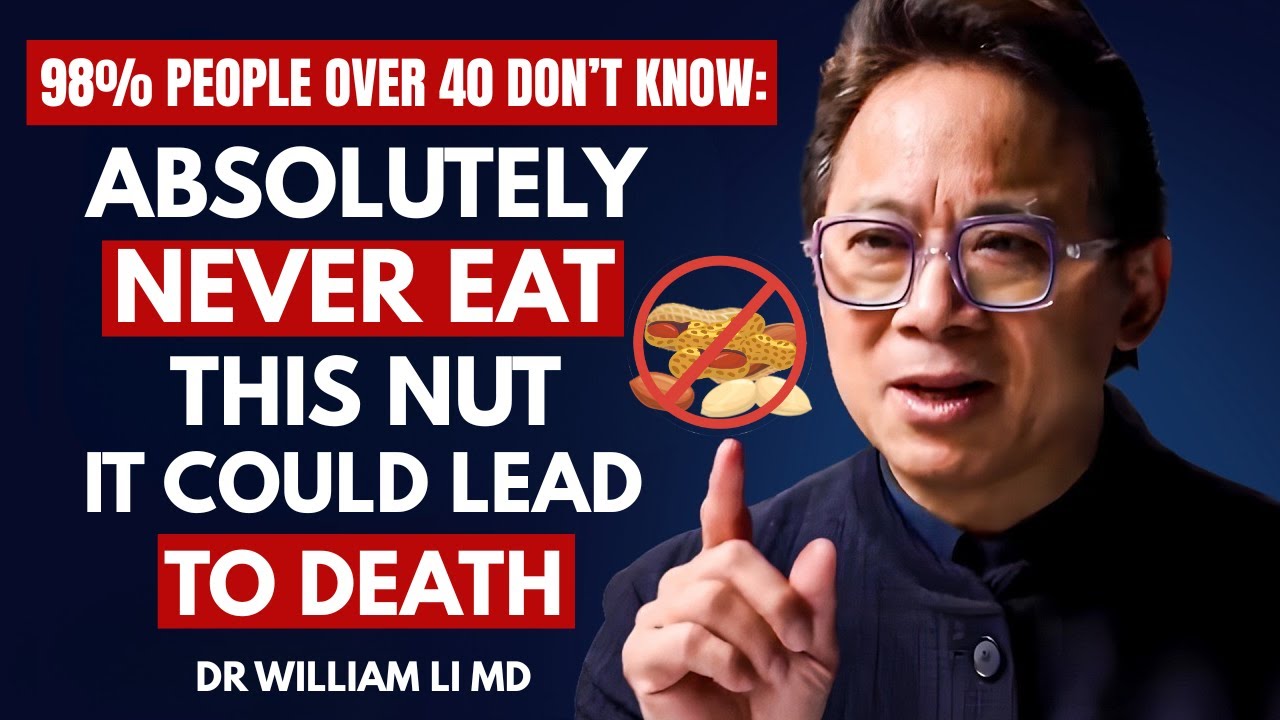 5 Best & Worst Nuts for Seniors Over 60 | Dr. William Li MD