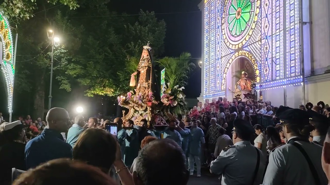 Marcia radetzky rientro processione Antessano