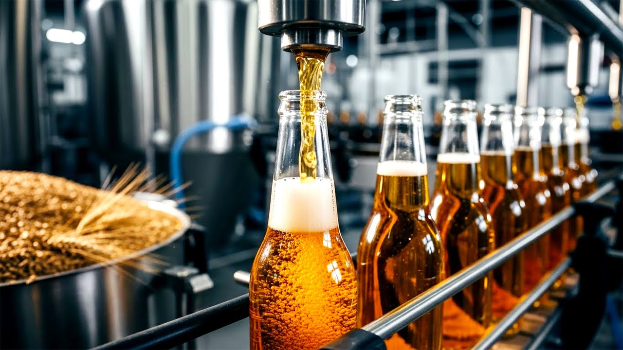 From Barley Seed to Beer: How Beer Is Grown, Brewed, and Bottled