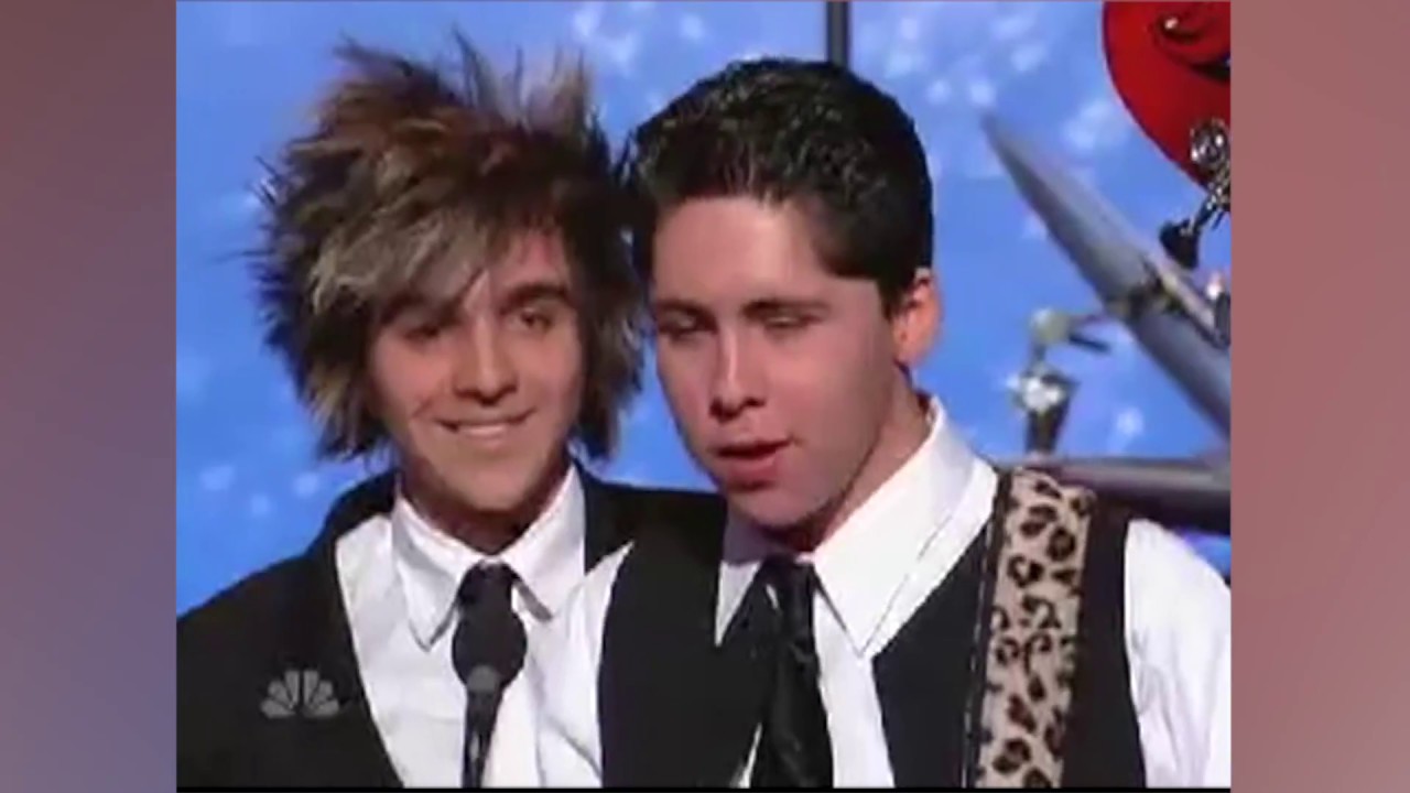 Jonny Come Lately on America's Got Talent