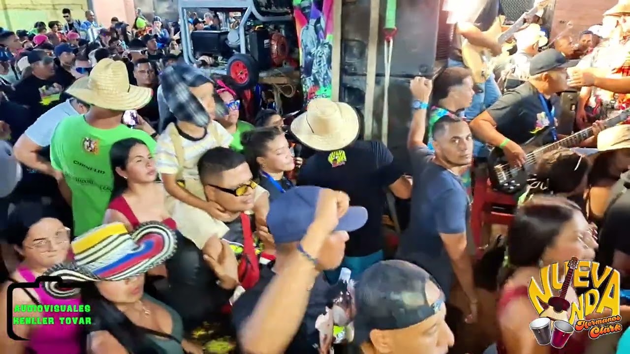 NUEVA ONDA HERMANOS CLARK LUNES DE CARNAVAL EL CALLAO 2025 PT1