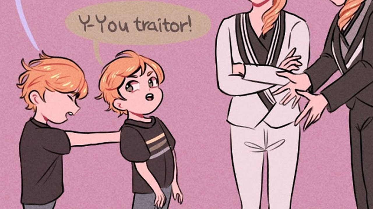 ADRIEN BETRAYS FELIX! (Miraculous Ladybug Comic Dub Animations)