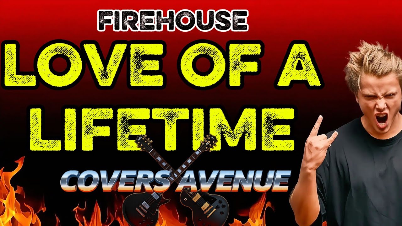 Love Of A Lifetime - (Rock Cover) | Covers Avenue 