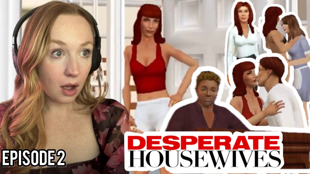 Fashion, Sabotage, Infidelity & MORE - Desperate Housewives Game (Ep.2)