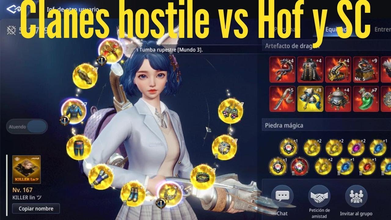MIR4 Lv up y NoT FounD ツ Vs SC OobyDoo y hof SC伊安Mdwayne   # pvp #mir4 #mir4pvp #mir4br  #Abalita