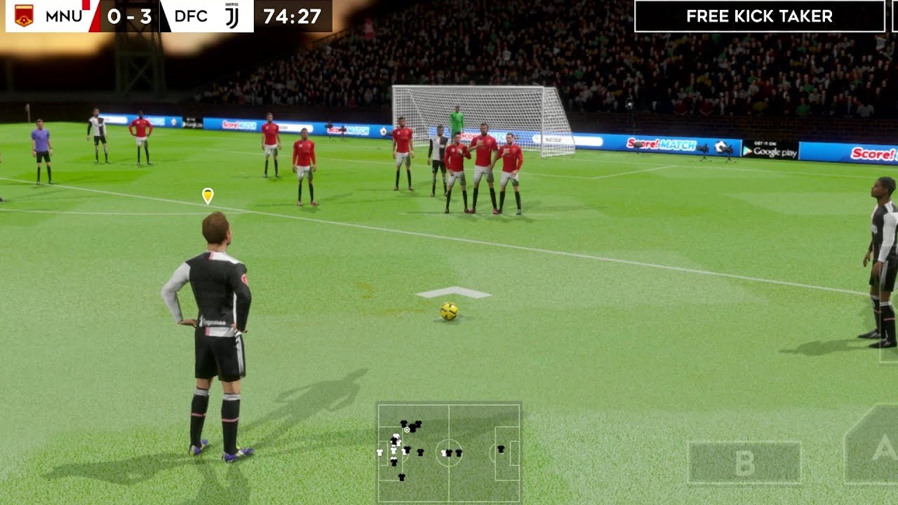 Dream League Soccer 2020 Android Gameplay #19