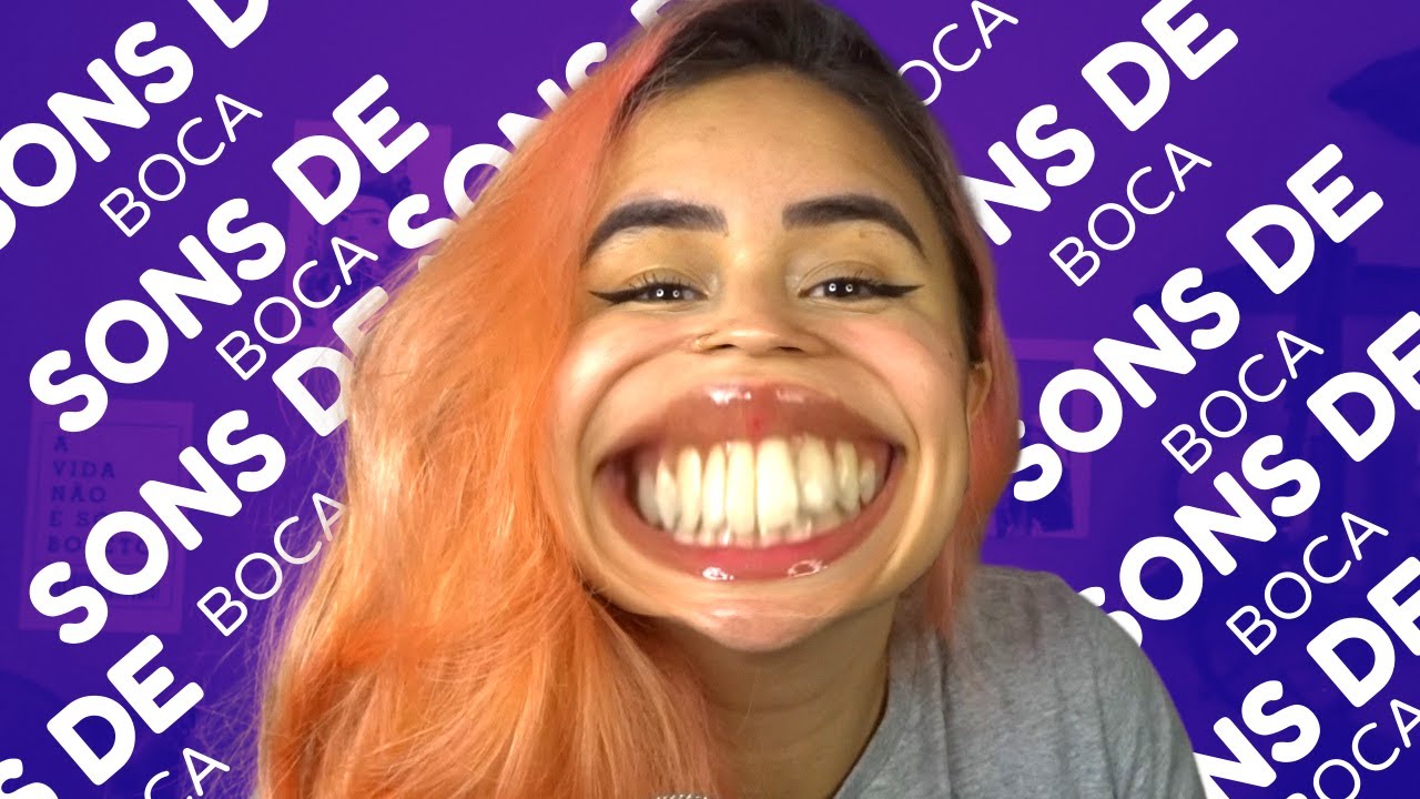 OS SONS DE BOCA MAIS AGRESSIVOS DO ASMR! *especial 40k*