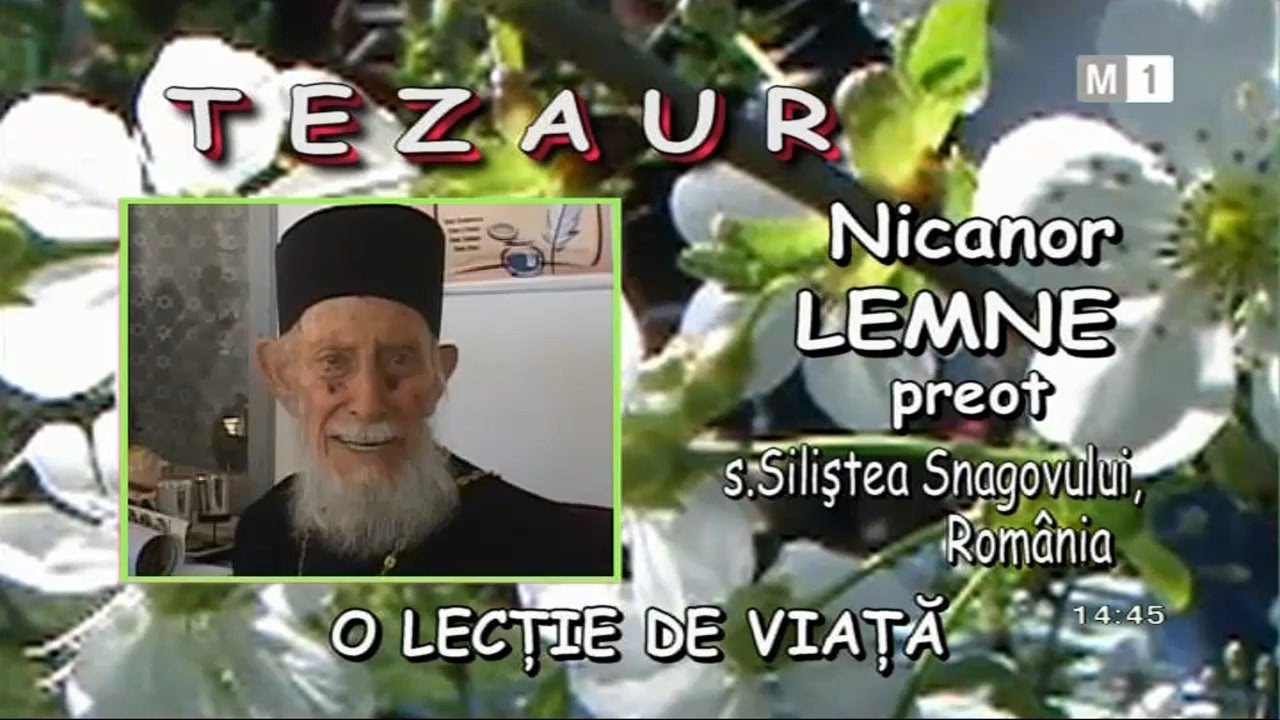 Tezaur - Povestea vieţii preotului Nicanor Lemne