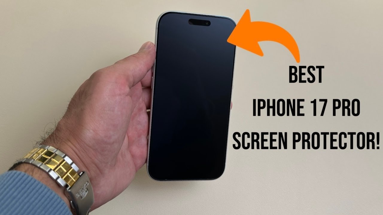 Установка и обзор защитной пленки TAC Premium Matte Screen Protector!!! | iPhone 17 Pro