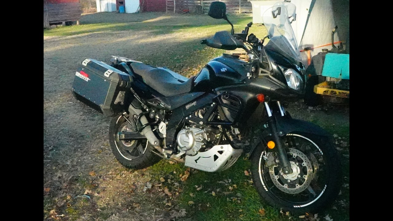 Установка дроссельной заслонки на Suzuki V Strom Adventure DL650A 2012 года